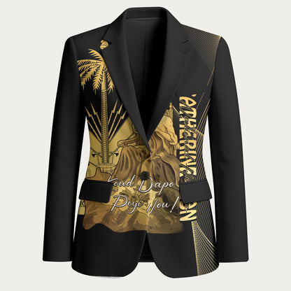 Catherine Flon Haiti Flag Day Blazer National Heroine Koud Drapo Peyi Nou