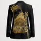 Catherine Flon Haiti Flag Day Blazer National Heroine Koud Drapo Peyi Nou