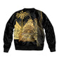 Catherine Flon Haiti Flag Day Bomber Jacket National Heroine Koud Drapo Peyi Nou