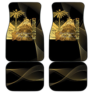 Catherine Flon Haiti Flag Day Car Mats National Heroine Koud Drapo Peyi Nou