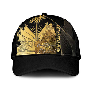 Catherine Flon Haiti Flag Day Classic Cap National Heroine Koud Drapo Peyi Nou