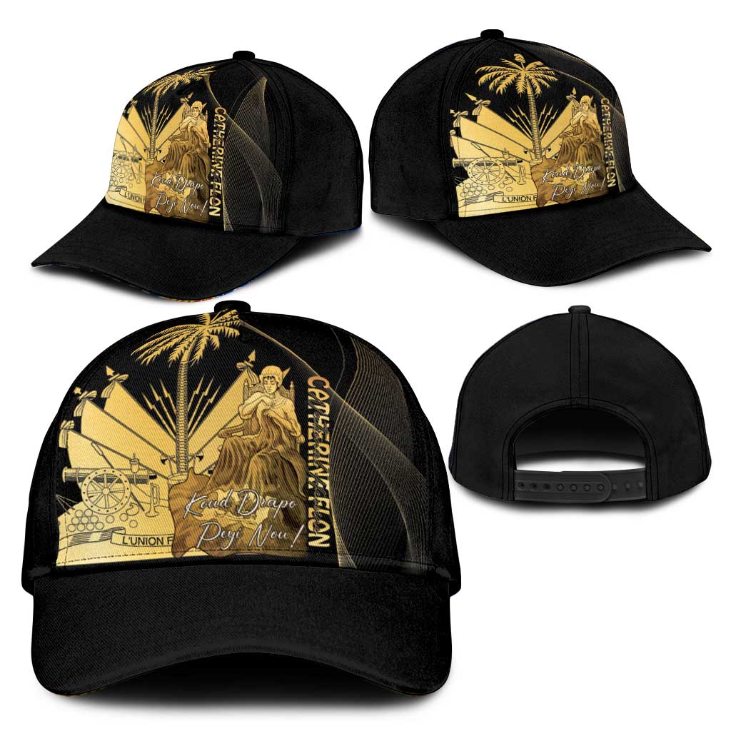 Catherine Flon Haiti Flag Day Classic Cap National Heroine Koud Drapo Peyi Nou