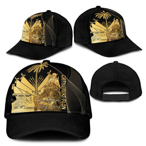Catherine Flon Haiti Flag Day Classic Cap National Heroine Koud Drapo Peyi Nou