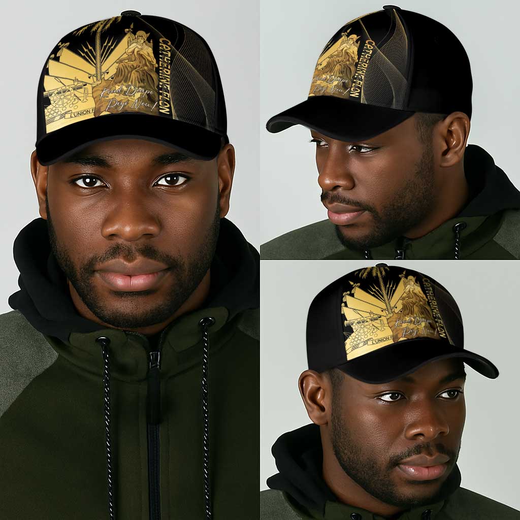 Catherine Flon Haiti Flag Day Classic Cap National Heroine Koud Drapo Peyi Nou