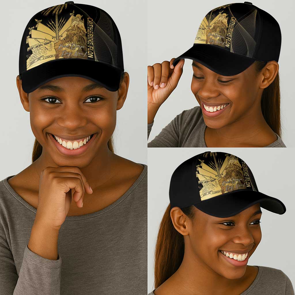 Catherine Flon Haiti Flag Day Classic Cap National Heroine Koud Drapo Peyi Nou