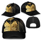 Catherine Flon Haiti Flag Day Mesh Trucker Cap National Heroine Koud Drapo Peyi Nou
