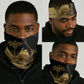 Catherine Flon Haiti Flag Day Neck Gaiter National Heroine Koud Drapo Peyi Nou