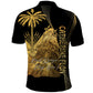 Catherine Flon Haiti Flag Day Polo Shirt National Heroine Koud Drapo Peyi Nou