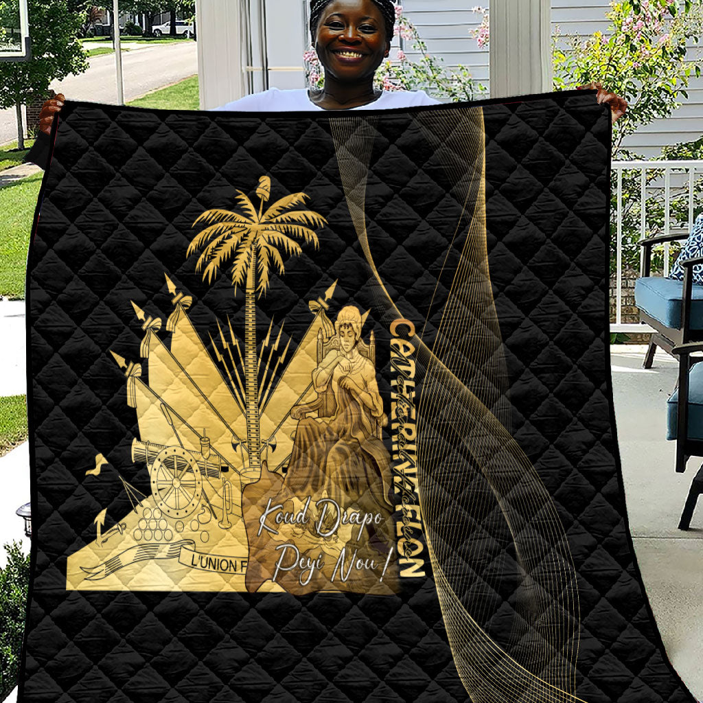 Catherine Flon Haiti Flag Day Quilt National Heroine Koud Drapo Peyi Nou