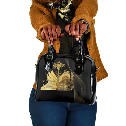 Catherine Flon Haiti Flag Day Shoulder Handbag National Heroine Koud Drapo Peyi Nou