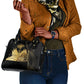 Catherine Flon Haiti Flag Day Shoulder Handbag National Heroine Koud Drapo Peyi Nou