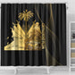 Catherine Flon Haiti Flag Day Shower Curtain National Heroine Koud Drapo Peyi Nou