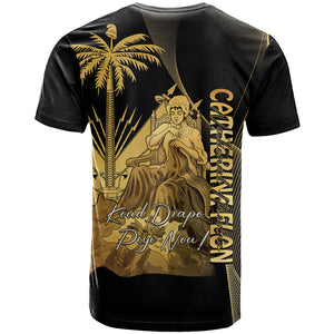 Catherine Flon Haiti Flag Day T shirt National Heroine Koud Drapo Peyi Nou