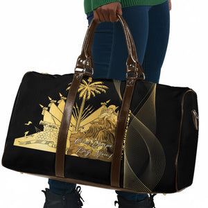 Catherine Flon Haiti Flag Day Travel Bag National Heroine Koud Drapo Peyi Nou