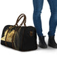 Catherine Flon Haiti Flag Day Travel Bag National Heroine Koud Drapo Peyi Nou