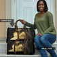 Catherine Flon Haiti Flag Day Travel Bag National Heroine Koud Drapo Peyi Nou