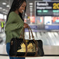 Catherine Flon Haiti Flag Day Travel Bag National Heroine Koud Drapo Peyi Nou