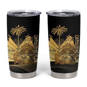 Catherine Flon Haiti Flag Day Tumbler Cup National Heroine Koud Drapo Peyi Nou