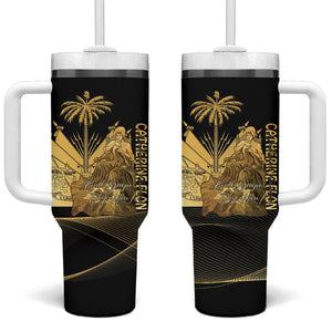 Catherine Flon Haiti Flag Day Tumbler With Handle National Heroine Koud Drapo Peyi Nou