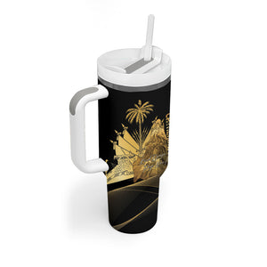 Catherine Flon Haiti Flag Day Tumbler With Handle National Heroine Koud Drapo Peyi Nou