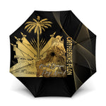 Catherine Flon Haiti Flag Day Umbrella National Heroine Koud Drapo Peyi Nou
