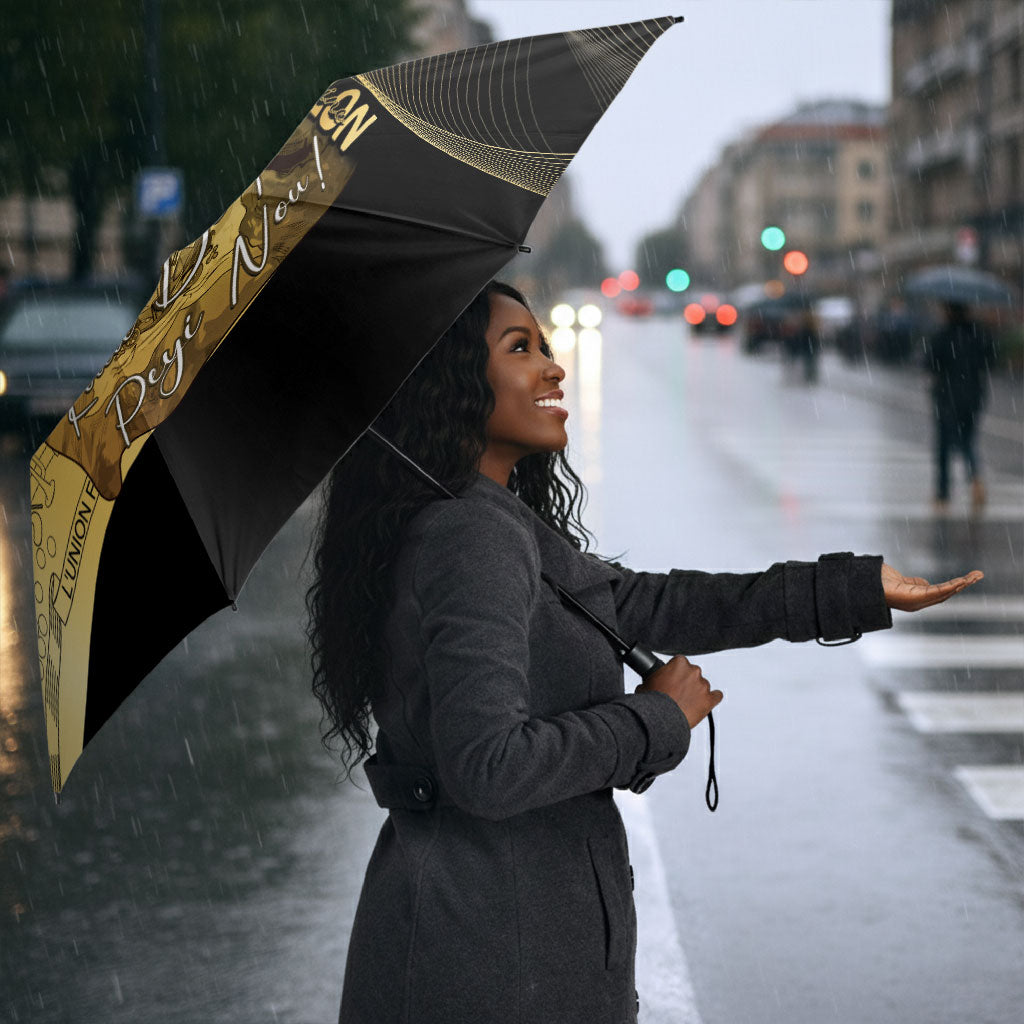 Catherine Flon Haiti Flag Day Umbrella National Heroine Koud Drapo Peyi Nou