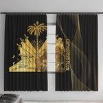Catherine Flon Haiti Flag Day Window Curtain National Heroine Koud Drapo Peyi Nou