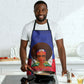 Haiti Flag Day Apron Haitian Women Proud Flag Wave Style