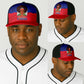 Haiti Flag Day Baseball Net Cap Haitian Women Proud Flag Wave Style