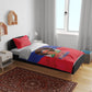 Haiti Flag Day Bedding Set Haitian Women Proud Flag Wave Style