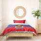Haiti Flag Day Bedding Set Haitian Women Proud Flag Wave Style