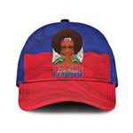 Haiti Flag Day Classic Cap Haitian Women Proud Flag Wave Style