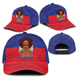 Haiti Flag Day Classic Cap Haitian Women Proud Flag Wave Style