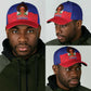 Haiti Flag Day Classic Cap Haitian Women Proud Flag Wave Style