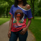 Personalized Haiti Flag Day Cross Shoulder Shirt Haitian Women Proud Flag Wave Style