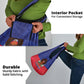 Haiti Flag Day Grocery Bag Haitian Women Proud Flag Wave Style