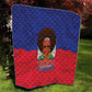 Haiti Flag Day Quilt Haitian Women Proud Flag Wave Style