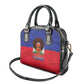Haiti Flag Day Shoulder Handbag Haitian Women Proud Flag Wave Style