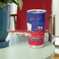 Personalized Haiti Flag Day Tumbler Cup Haitian Women Proud Flag Wave Style