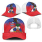 Haiti Flag Day Baseball Net Cap Haitian Blood American Heart Eagle With Flag