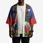 Haiti Flag Day Kimono Haitian Blood American Heart Eagle With Flag