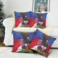 Haiti Flag Day Pillow Cover Haitian Blood American Heart Eagle With Flag