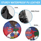 Haiti Flag Day Spare Tire Cover Haitian Blood American Heart Eagle With Flag
