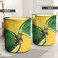South Africa Rugby Custom Laundry Basket Come On Springboks Mascot Sporty Style