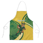 South Africa Rugby Custom Apron Come On Springboks Mascot Sporty Style