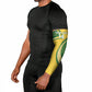 South Africa Rugby Custom Arm Sleeves Come On Springboks Mascot Sporty Style