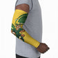 South Africa Rugby Custom Arm Sleeves Come On Springboks Mascot Sporty Style