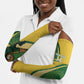 South Africa Rugby Custom Arm Sleeves Come On Springboks Mascot Sporty Style