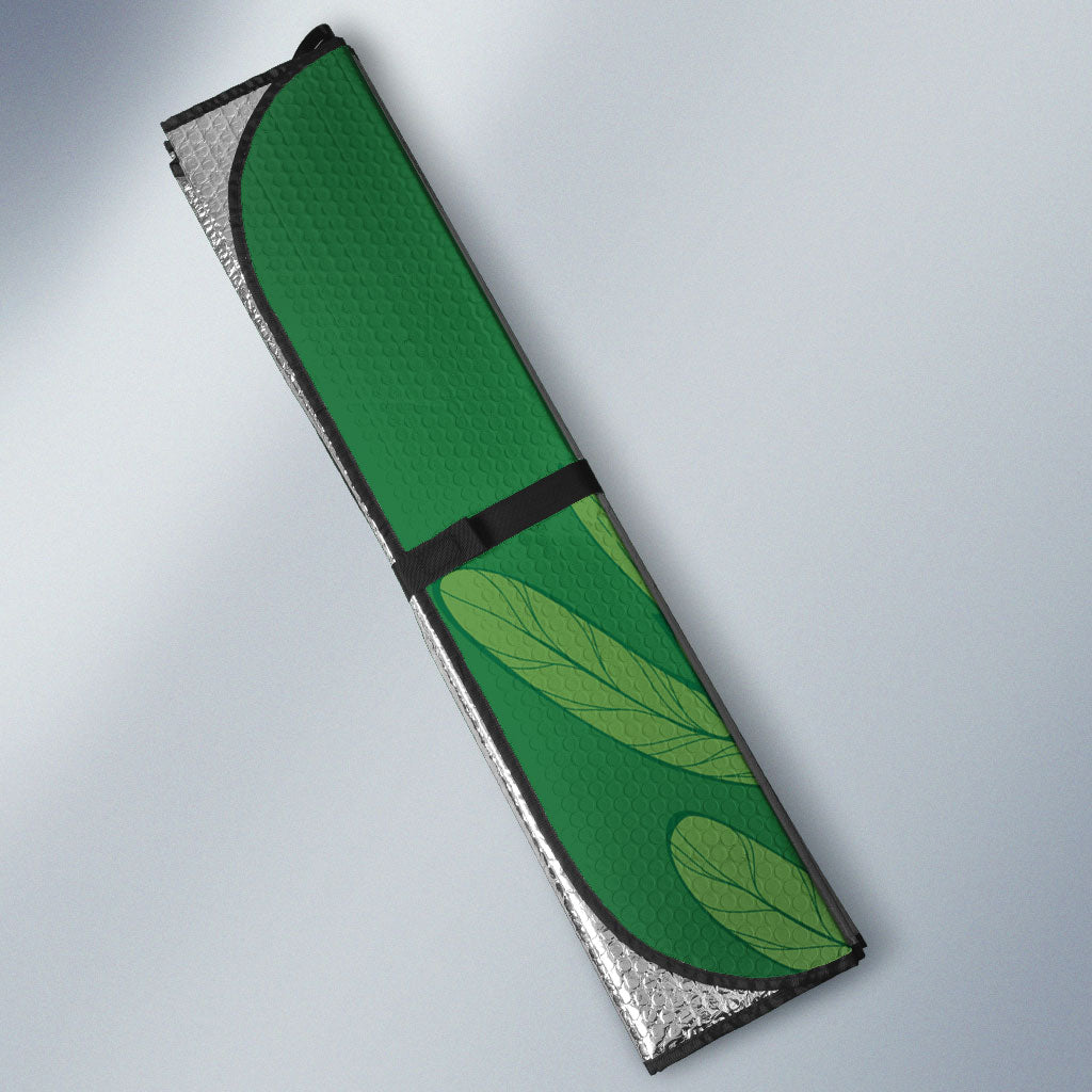 South Africa Rugby Custom Auto Sun Shade Come On Springboks Mascot Sporty Style