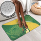 South Africa Rugby Custom Bathroom Set Come On Springboks Mascot Sporty Style